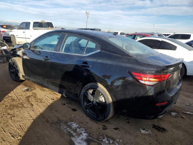 3N1AB8DV2PY225767 - 2023 NISSAN SENTRA SR BLACK photo 2