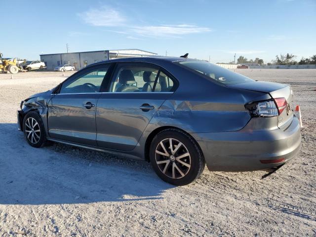 3VWDB7AJ1HM309400 - 2017 VOLKSWAGEN JETTA SE GRAY photo 2