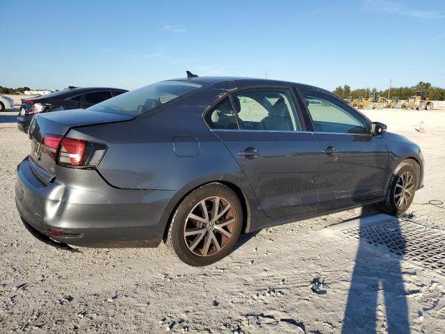 3VWDB7AJ1HM309400 - 2017 VOLKSWAGEN JETTA SE GRAY photo 3