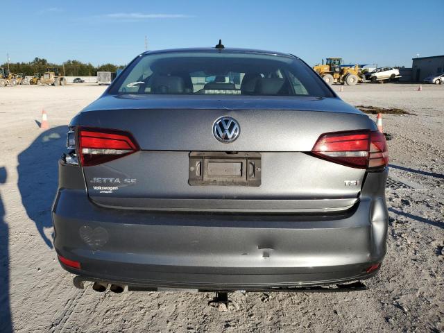 3VWDB7AJ1HM309400 - 2017 VOLKSWAGEN JETTA SE GRAY photo 6