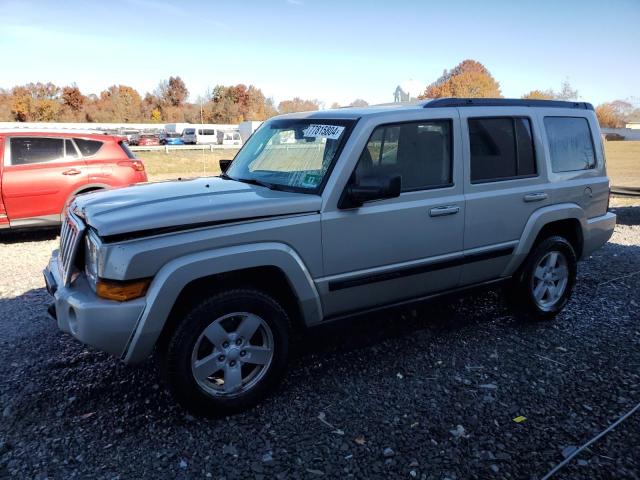 1J8HG48K28C132398 - 2008 JEEP COMMANDER SPORT Beige Foto 1