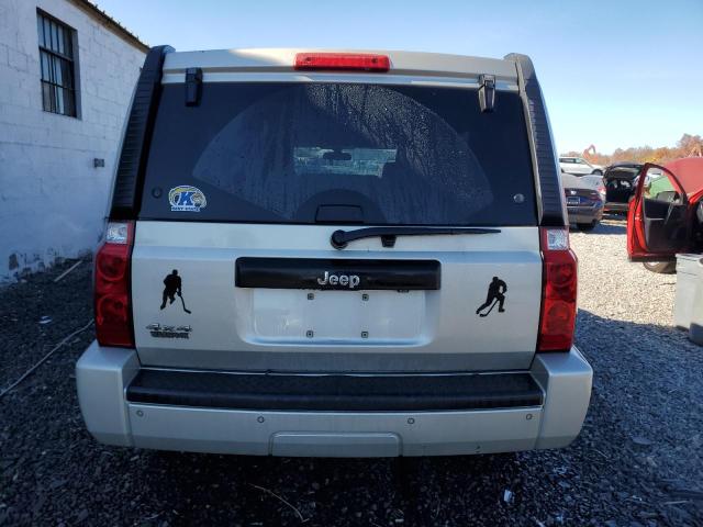 1J8HG48K28C132398 - 2008 JEEP COMMANDER SPORT Beige Foto 6