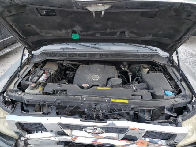 1N6BA07A87N228701 - 2007 NISSAN TITAN XE CHARCOAL photo 11