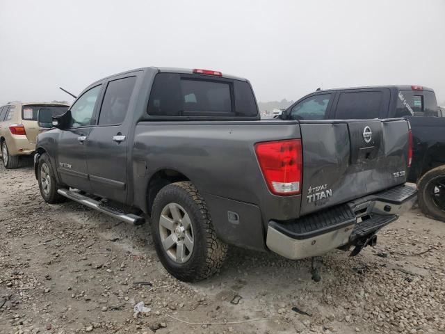 1N6BA07A87N228701 - 2007 NISSAN TITAN XE CHARCOAL photo 2