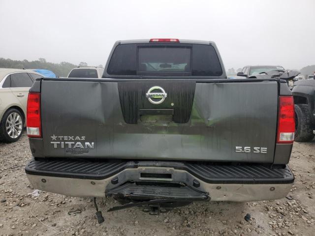 1N6BA07A87N228701 - 2007 NISSAN TITAN XE CHARCOAL photo 6