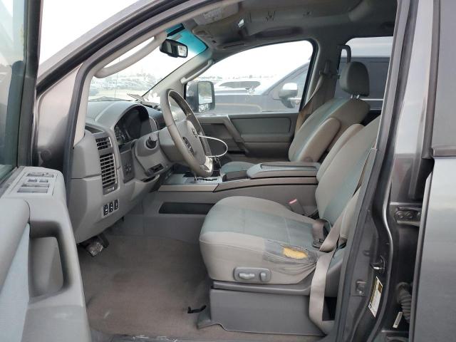 1N6BA07A87N228701 - 2007 NISSAN TITAN XE CHARCOAL photo 7