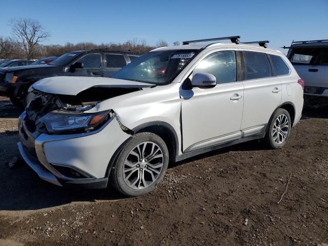 JA4AZ3A34JZ014429 - 2018 MITSUBISHI OUTLANDER SE WHITE photo 1