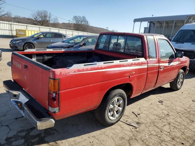 1N6SD16S6VC316355 - 1997 NISSAN TRUCK KING CAB SE RED photo 3