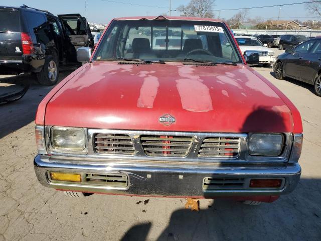 1N6SD16S6VC316355 - 1997 NISSAN TRUCK KING CAB SE RED photo 5