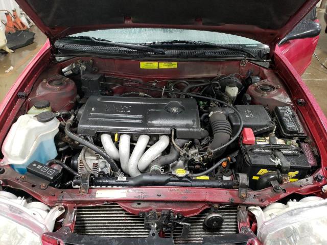 1NXBR12EX2Z627860 - 2002 TOYOTA COROLLA CE PINK photo 11