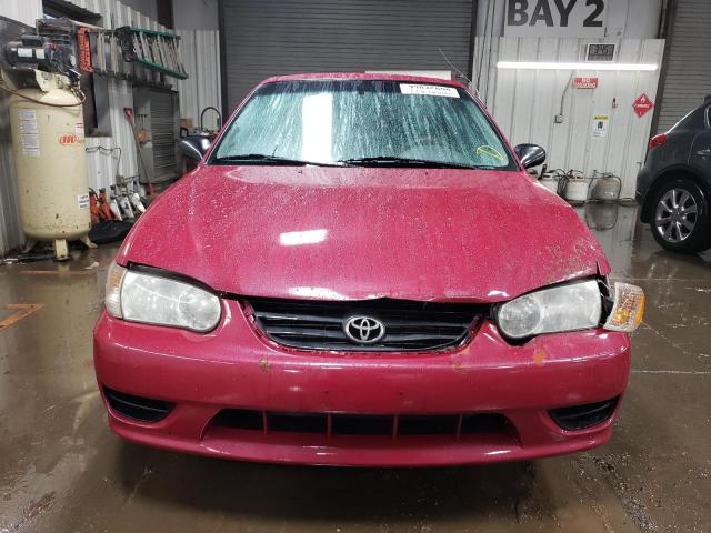 1NXBR12EX2Z627860 - 2002 TOYOTA COROLLA CE PINK photo 5