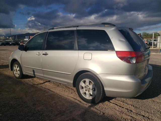 5TDZA23CX4S025500 - 2004 TOYOTA SIENNA CE SILVER photo 2