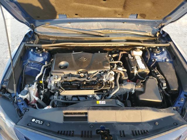 4T1G11AK7PU116618 - 2023 TOYOTA CAMRY SE NIGHT SHADE BLUE photo 11