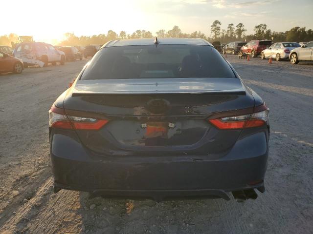 4T1G11AK7PU116618 - 2023 TOYOTA CAMRY SE NIGHT SHADE BLUE photo 6
