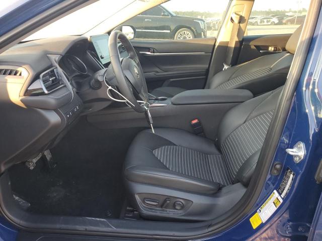 4T1G11AK7PU116618 - 2023 TOYOTA CAMRY SE NIGHT SHADE BLUE photo 7