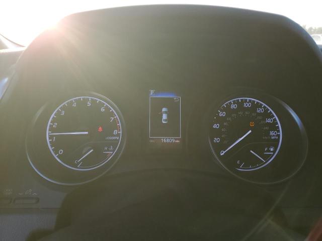 4T1G11AK7PU116618 - 2023 TOYOTA CAMRY SE NIGHT SHADE BLUE photo 9