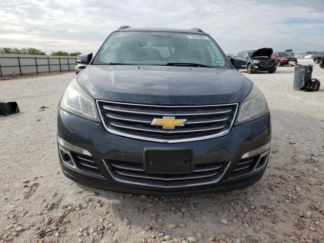 1GNKVLKD1DJ217107 - 2013 CHEVROLET TRAVERSE LTZ GRAY photo 5