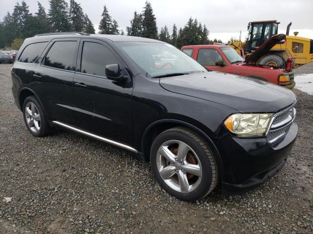 1C4RDHAG5DC683954 - 2013 DODGE DURANGO SXT BLACK photo 4