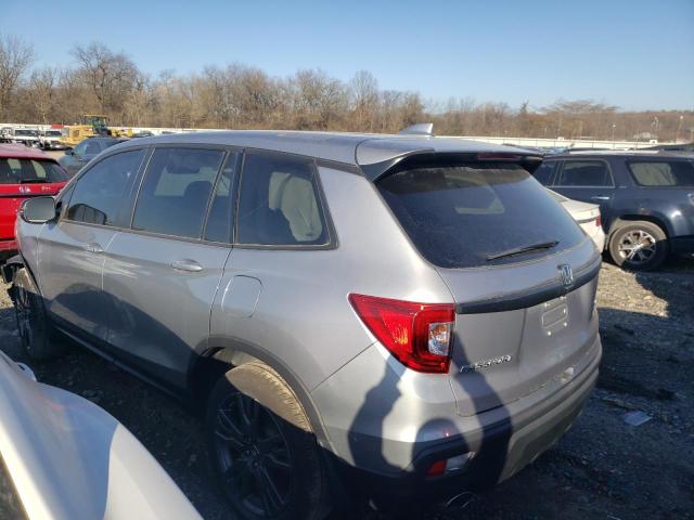 5FNYF8H50LB017533 - 2020 HONDA PASSPORT EXL SILVER photo 2