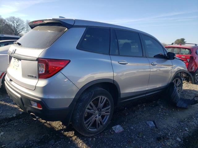 5FNYF8H50LB017533 - 2020 HONDA PASSPORT EXL SILVER photo 3