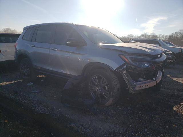 5FNYF8H50LB017533 - 2020 HONDA PASSPORT EXL SILVER photo 4