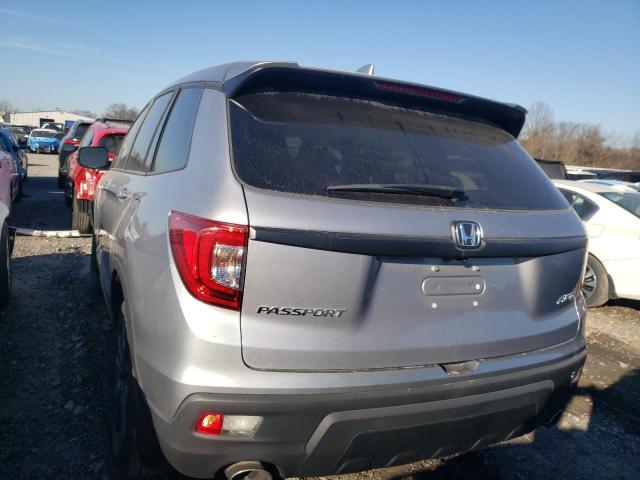 5FNYF8H50LB017533 - 2020 HONDA PASSPORT EXL SILVER photo 6