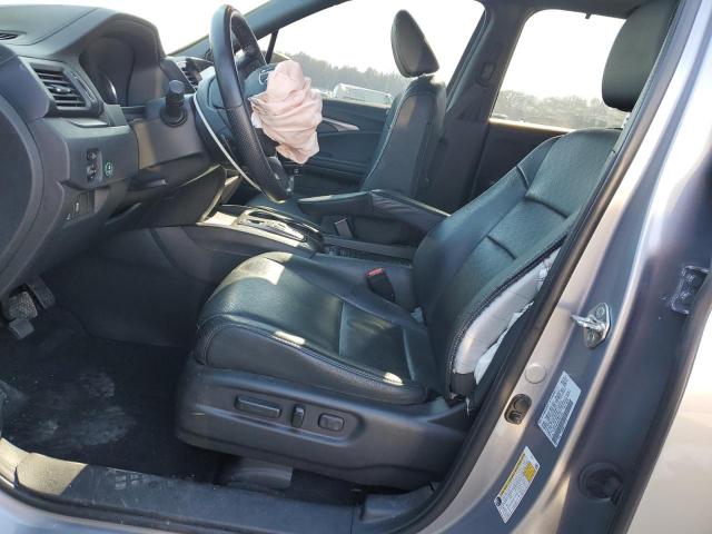 5FNYF8H50LB017533 - 2020 HONDA PASSPORT EXL SILVER photo 7