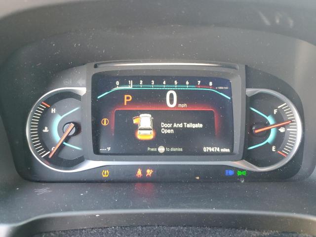 5FNYF8H50LB017533 - 2020 HONDA PASSPORT EXL SILVER photo 9