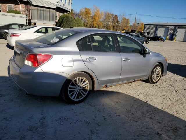 JF1GJAH6XDH025916 - 2013 SUBARU IMPREZA LIMITED SILVER photo 3