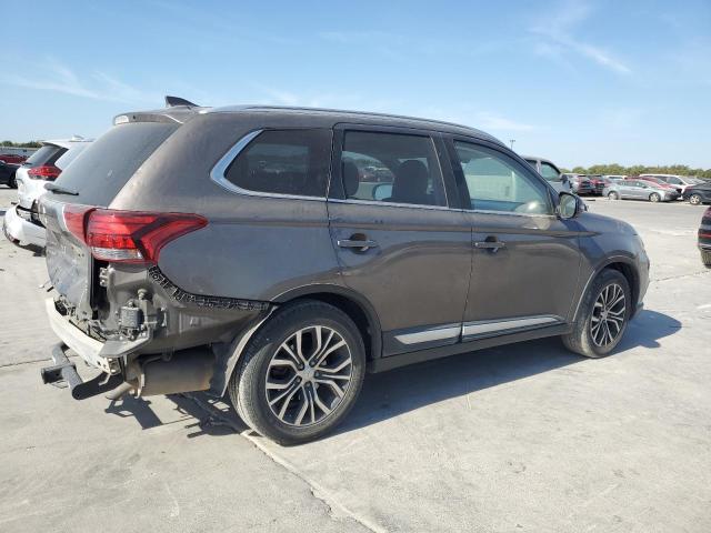 JA4AD3A36HZ041706 - 2017 MITSUBISHI OUTLANDER SE GRAY photo 3