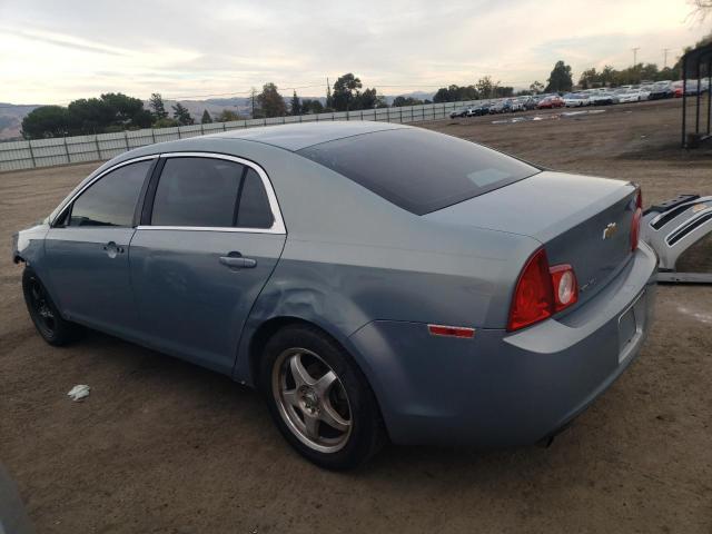 1G1ZH57B89F141275 - 2009 CHEVROLET MALIBU 1LT GRAY photo 2