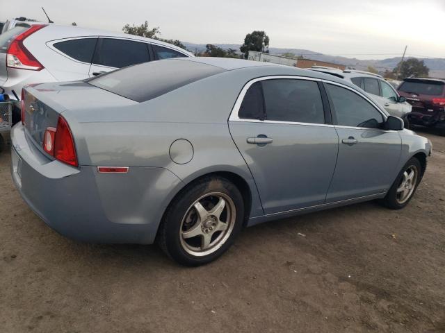 1G1ZH57B89F141275 - 2009 CHEVROLET MALIBU 1LT GRAY photo 3