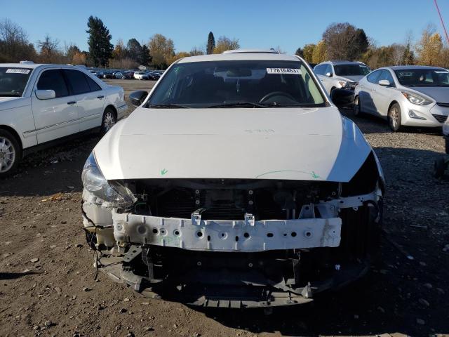 JM1BM1T79E1200713 - 2014 MAZDA 3 SV WHITE photo 5