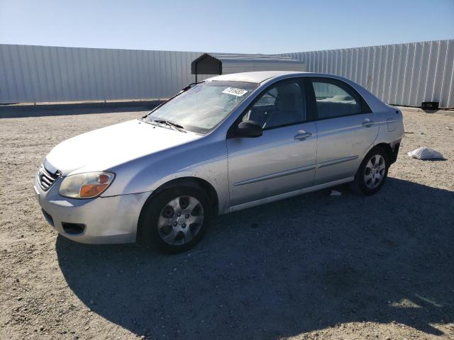 KNAFE122585542772 - 2008 KIA SPECTRA EX GRAY photo 1