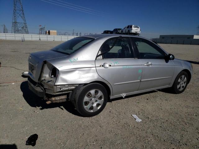 KNAFE122585542772 - 2008 KIA SPECTRA EX GRAY photo 3