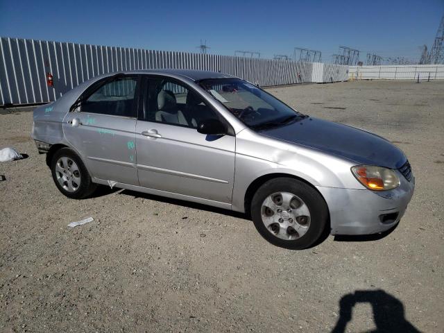 KNAFE122585542772 - 2008 KIA SPECTRA EX GRAY photo 4