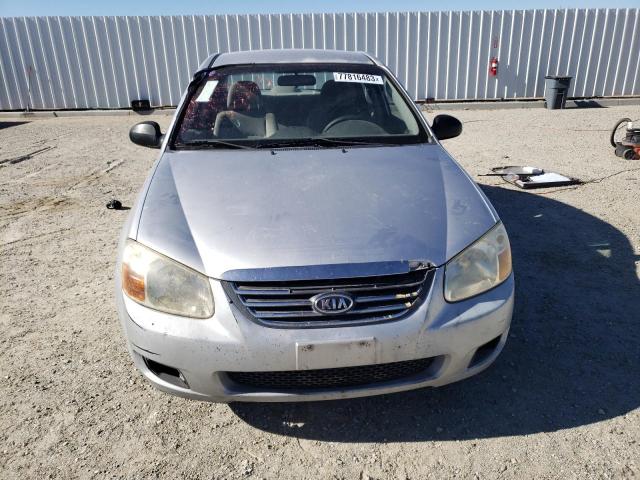 KNAFE122585542772 - 2008 KIA SPECTRA EX GRAY photo 5