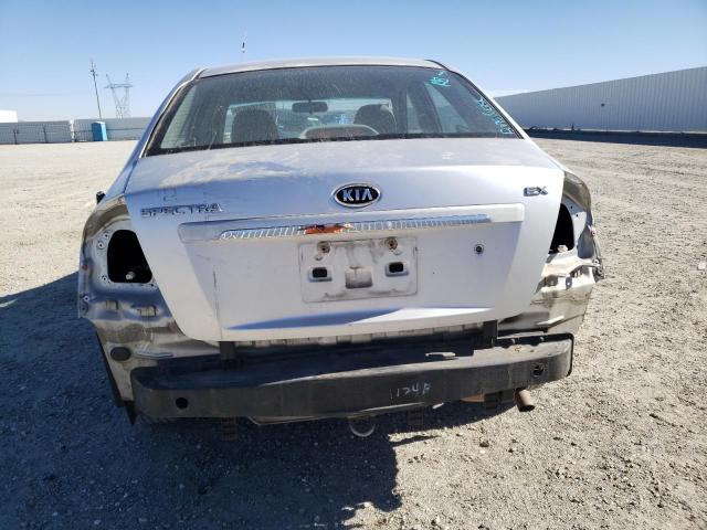 KNAFE122585542772 - 2008 KIA SPECTRA EX GRAY photo 6