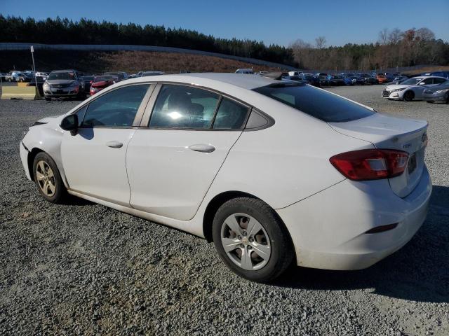 1G1BC5SM2J7181441 - 2018 CHEVROLET CRUZE LS WHITE photo 2