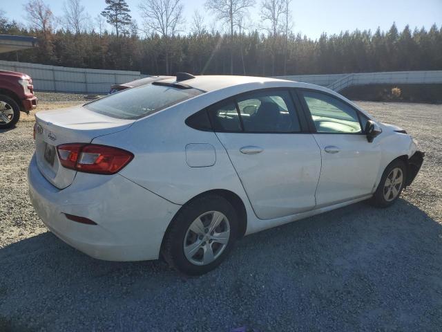 1G1BC5SM2J7181441 - 2018 CHEVROLET CRUZE LS WHITE photo 3