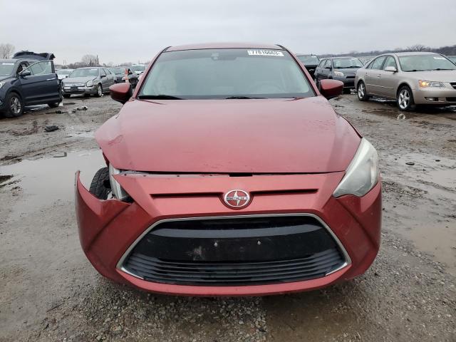 3MYDLBZV4GY123465 - 2016 TOYOTA SCION IA RED photo 5