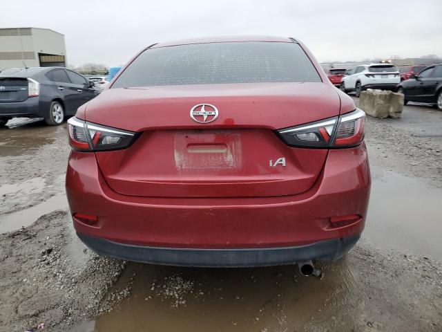 3MYDLBZV4GY123465 - 2016 TOYOTA SCION IA RED photo 6