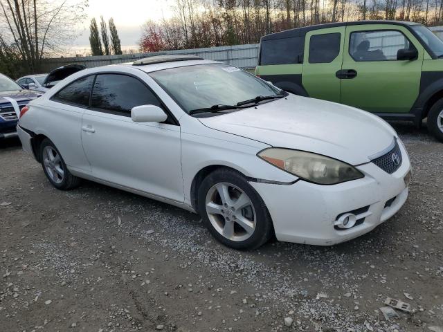 4T1CA30P37U113254 - 2007 TOYOTA CAMRY SOLA SE WHITE photo 4