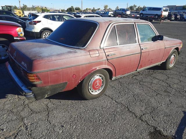 12312312056240 - 1978 MERCEDES-BENZ 240 D BURGUNDY photo 3