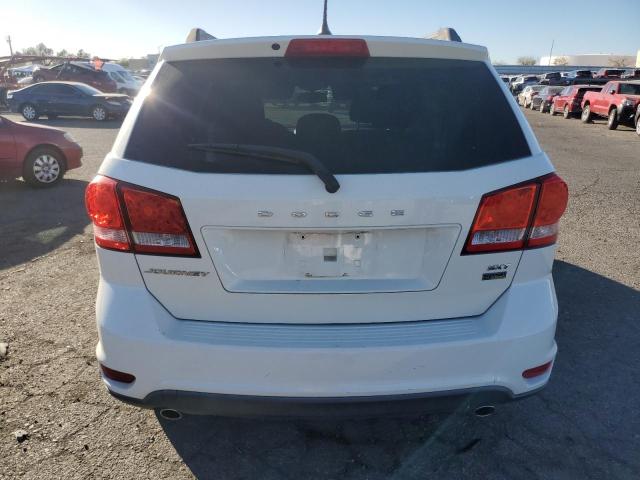 3C4PDCBG5FT556475 - 2015 DODGE JOURNEY SXT WHITE photo 6