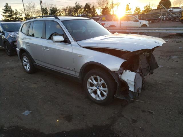 WBXPC93469WJ26109 - 2009 BMW X3 XDRIVE30I SILVER photo 4