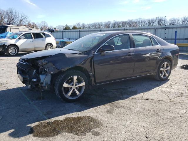 1G1ZC5E16BF135876 - 2011 CHEVROLET MALIBU 1LT GRAY photo 1