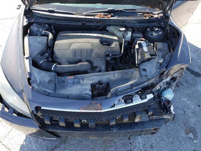 1G1ZC5E16BF135876 - 2011 CHEVROLET MALIBU 1LT 灰色 照片 11