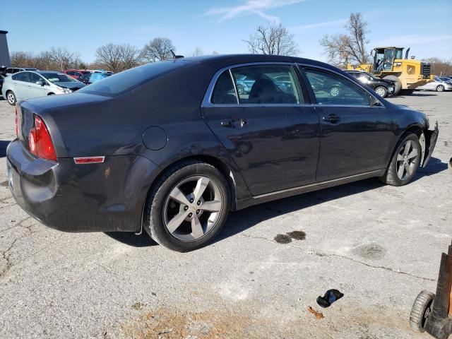 1G1ZC5E16BF135876 - 2011 CHEVROLET MALIBU 1LT 灰色 照片 3