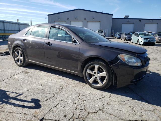 1G1ZC5E16BF135876 - 2011 CHEVROLET MALIBU 1LT GRAY photo 4